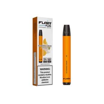 Flair Plus Ice Orange Cream 800 Puffs